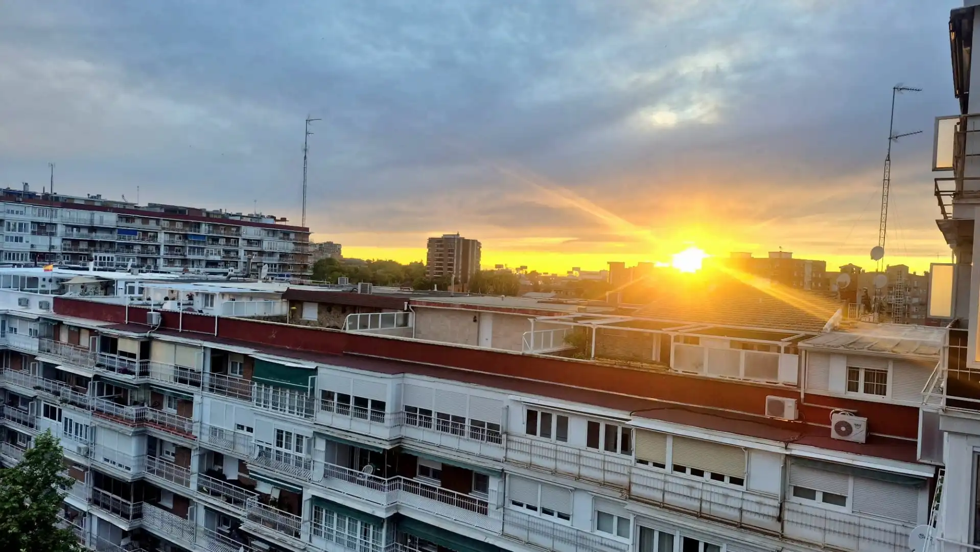 Ático en venta en Calle Cabo de San Vicente, 2, Parque Lisboa - La Paz Vista exterior de Ático en venta en Alcorcón con Aire acondicionado y Terraza