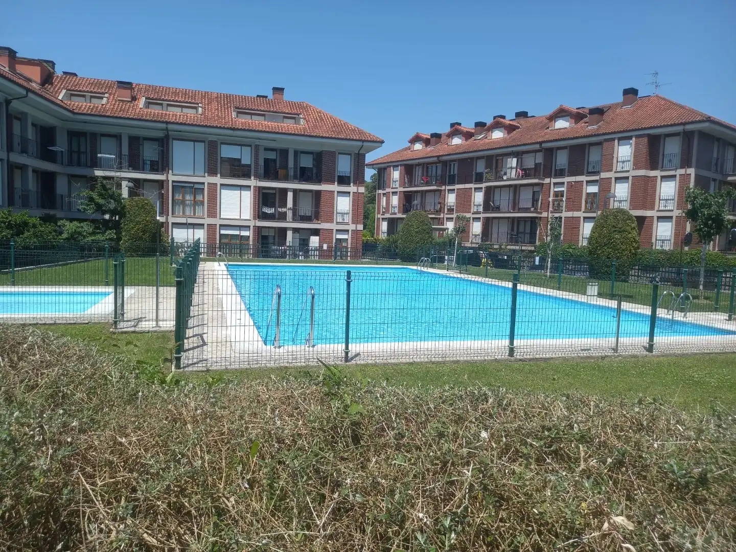 Piscina de Ático de alquiler en Ramales de la Victoria con Terraza y Piscina
