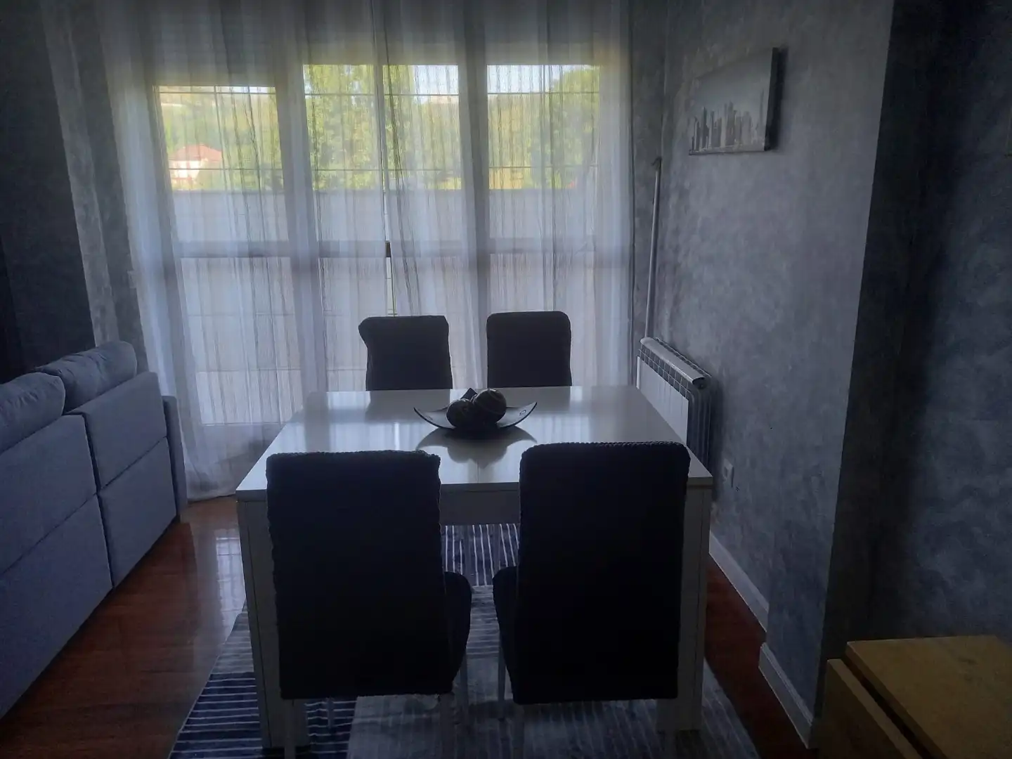 Comedor de Ático de alquiler en Ramales de la Victoria con Calefacción, Jardín privado y Parquet