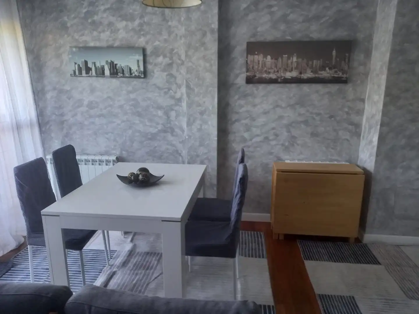Comedor de Ático de alquiler en Ramales de la Victoria con Calefacción, Jardín privado y Parquet