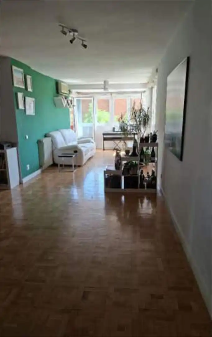Flat for sale in Canillas Living room of Flat for sale in Madrid with Terrace