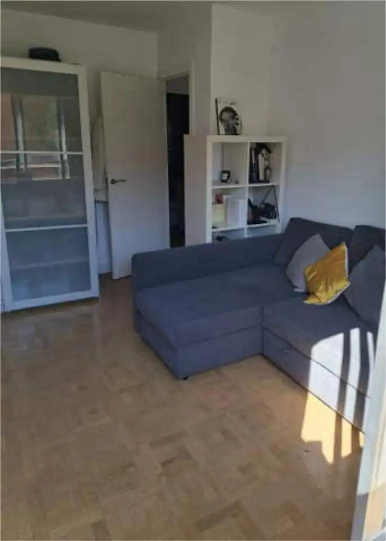 Flat for sale in Canillas Living room of Flat for sale in Madrid with Terrace
