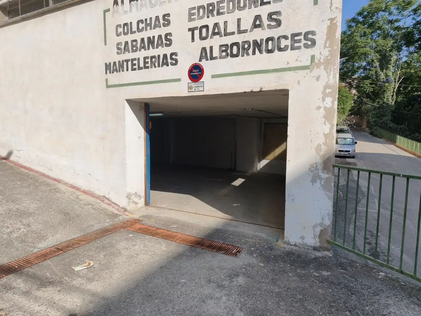 Parkplatz von Geschaftsraum zum Verkauf in Albaida