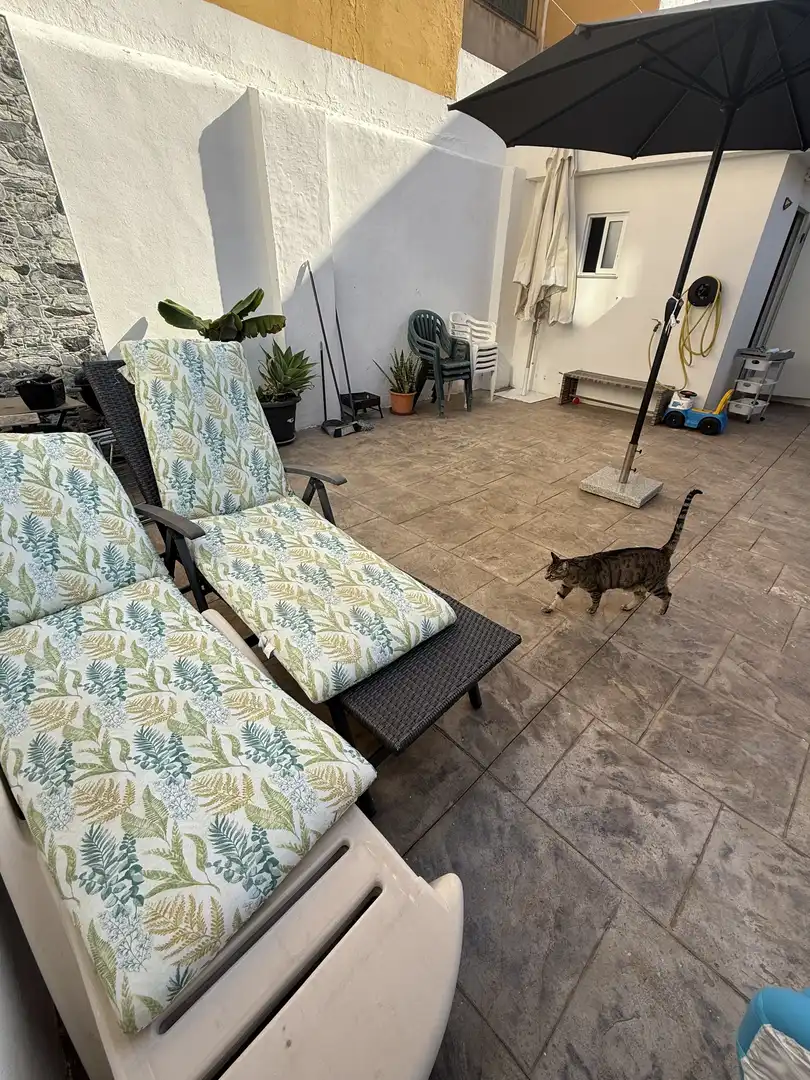 Casa adosada en venta en Avenida Manuel Rodríguez, 19, Los Almendros - El Limonero - El Tomillar Terraza de Casa adosada en venta en Málaga Capital con Aire acondicionado y Terraza
