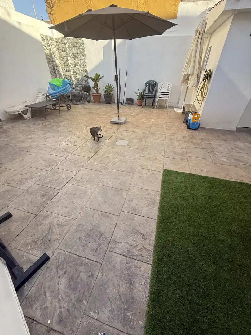 Casa adosada en venta en Avenida Manuel Rodríguez, 19, Los Almendros - El Limonero - El Tomillar Terraza de Casa adosada en venta en Málaga Capital con Aire acondicionado y Terraza