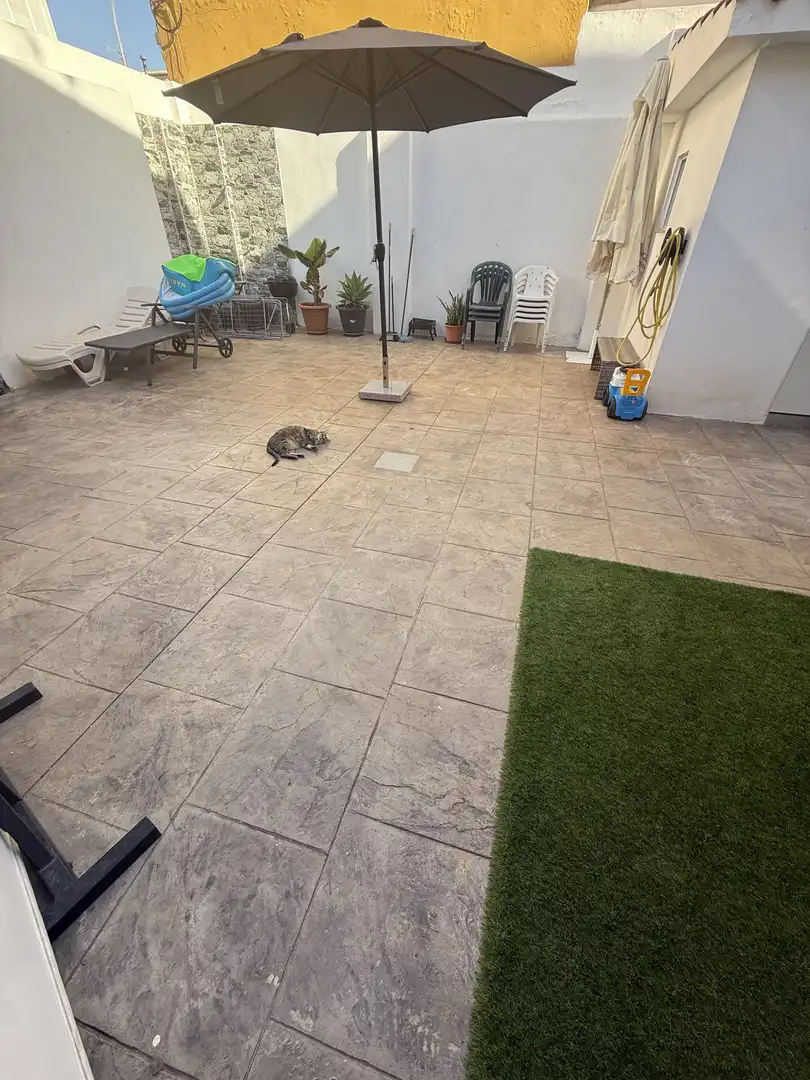 Casa adosada en venta en Avenida Manuel Rodríguez, 19, Los Almendros - El Limonero - El Tomillar Terraza de Casa adosada en venta en Málaga Capital con Aire acondicionado y Terraza