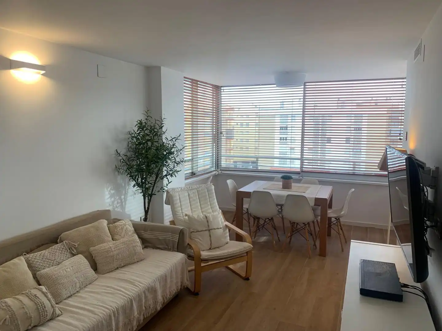 Flat for sale in Avinguda del Sud, 6, Mareny Blau Living room of Flat for sale in Sueca with Heating, Terrace and Furnished