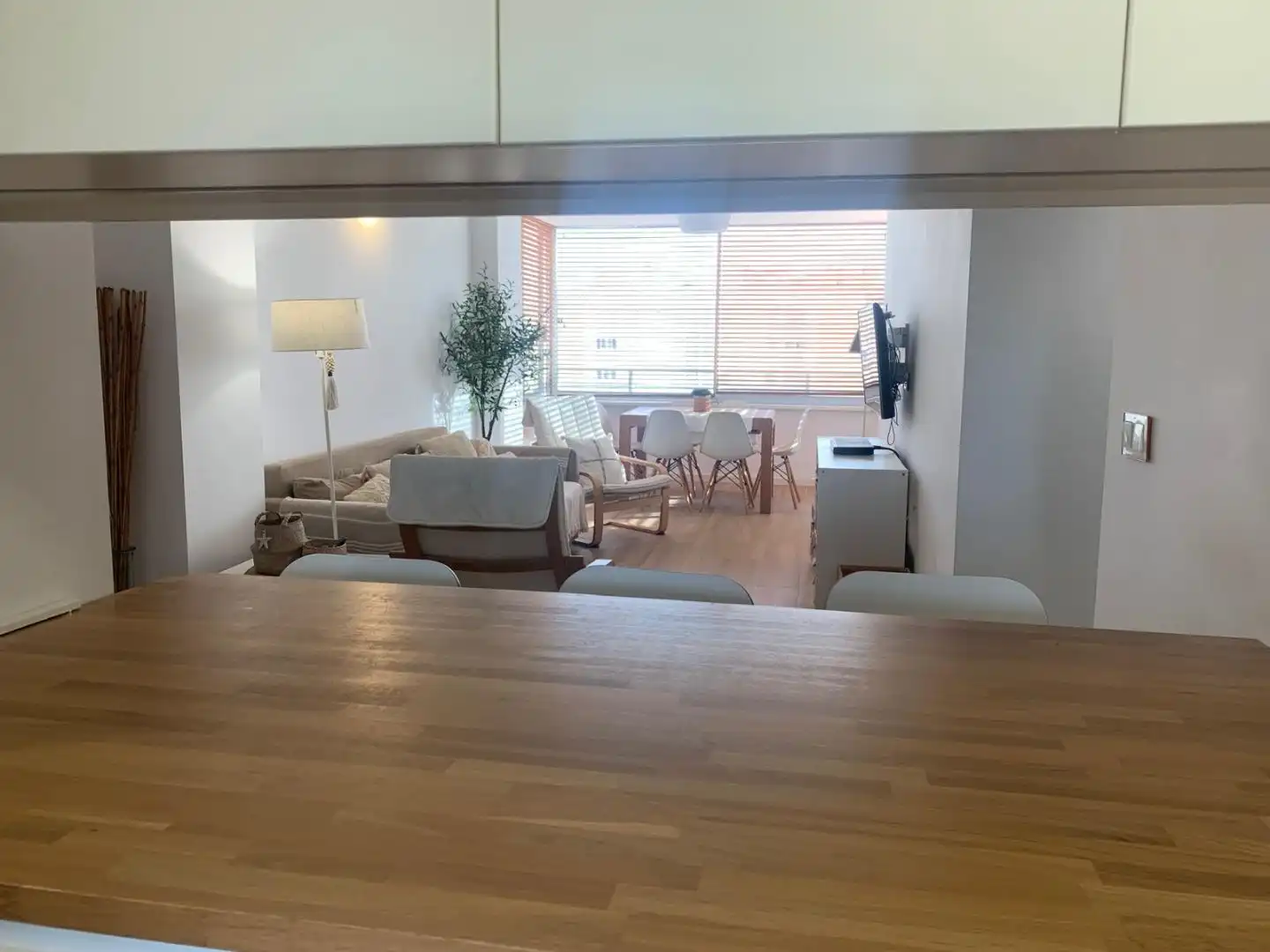 Flat for sale in Avinguda del Sud, 6, Mareny Blau Living room of Flat for sale in Sueca with Heating, Terrace and Furnished