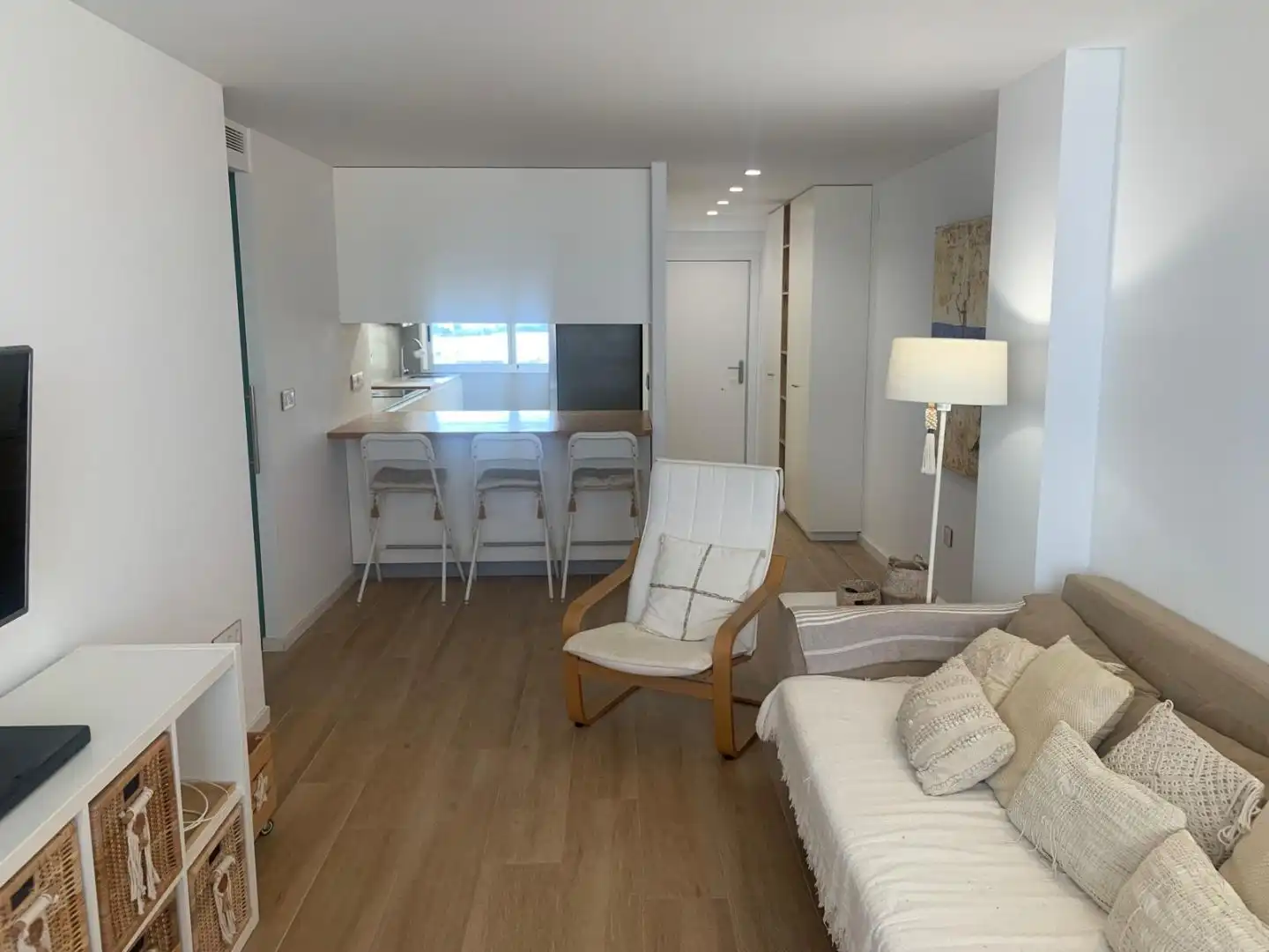Flat for sale in Avinguda del Sud, 6, Mareny Blau Living room of Flat for sale in Sueca with Heating, Terrace and Furnished