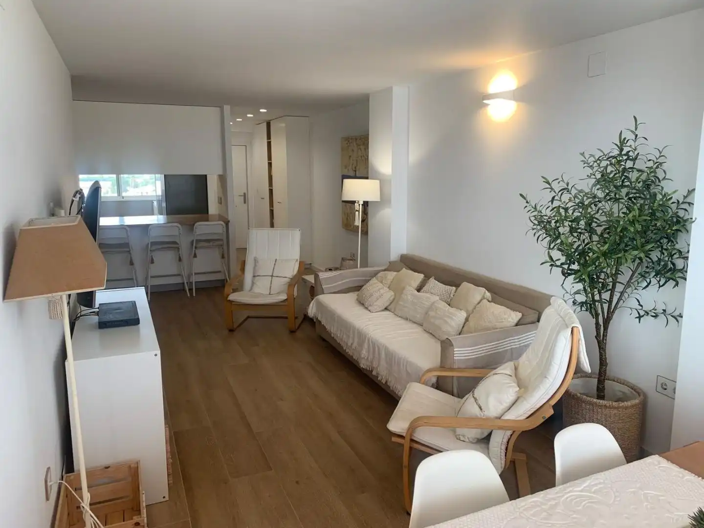 Flat for sale in Avinguda del Sud, 6, Mareny Blau Living room of Flat for sale in Sueca with Heating, Terrace and Furnished