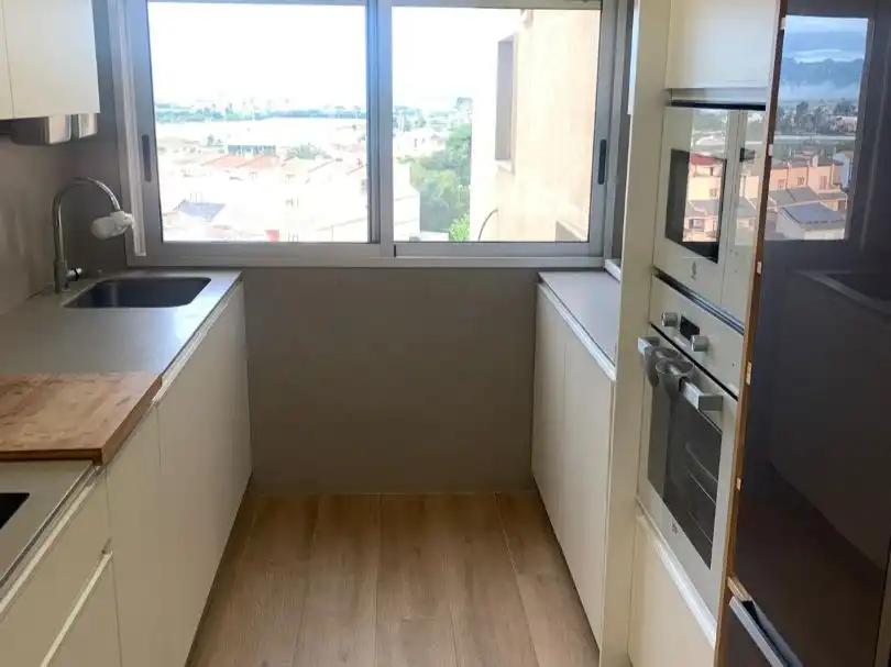 Flat for sale in Avinguda del Sud, 6, Mareny Blau Kitchen of Flat for sale in Sueca with Heating, Terrace and Furnished
