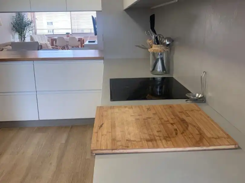 Flat for sale in Avinguda del Sud, 6, Mareny Blau Kitchen of Flat for sale in Sueca with Heating, Terrace and Furnished