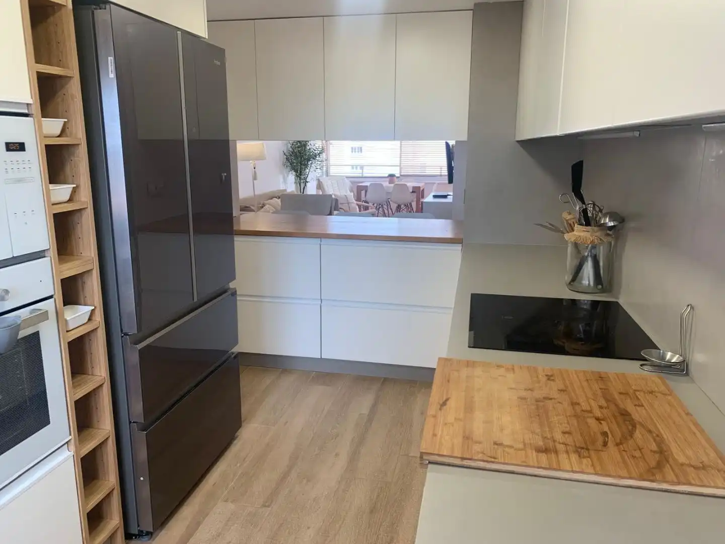 Flat for sale in Avinguda del Sud, 6, Mareny Blau Kitchen of Flat for sale in Sueca with Heating, Terrace and Furnished
