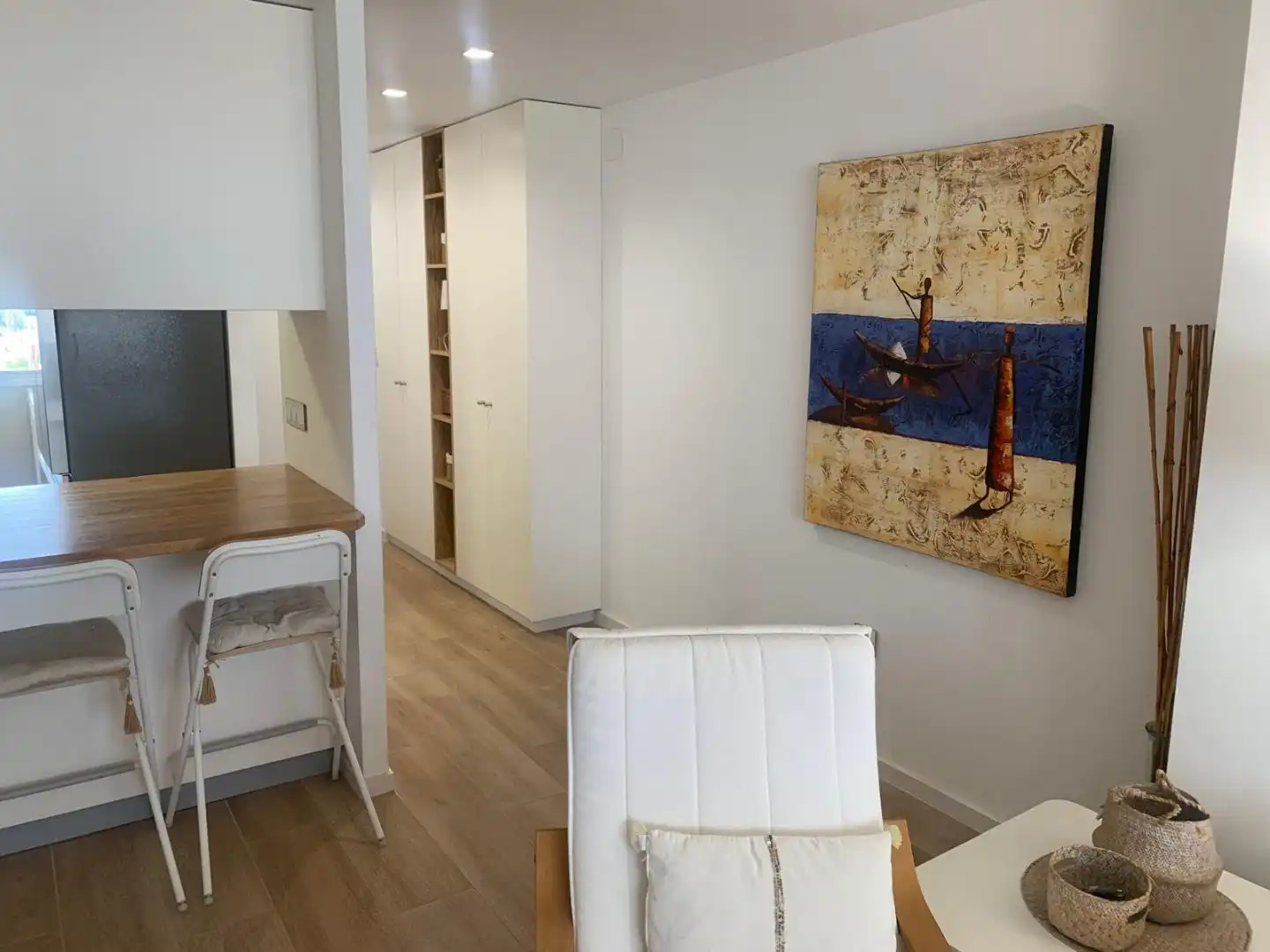 Flat for sale in Avinguda del Sud, 6, Mareny Blau Living room of Flat for sale in Sueca with Heating, Terrace and Furnished