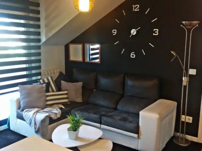 Sala de estar de Ático en venta en Tomiño con Calefacción, Parquet y Terraza