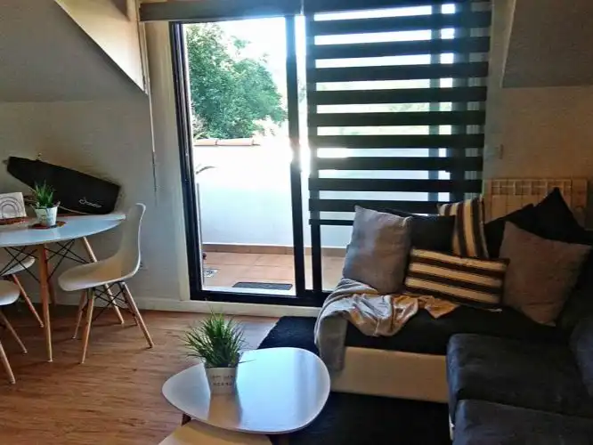 Terraza de Ático en venta en Tomiño con Calefacción, Parquet y Terraza