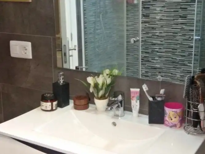 Baño de Ático en venta en Tomiño con Calefacción, Parquet y Terraza