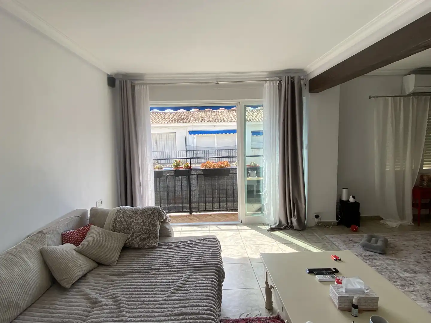 Wohnungen zum Verkauf in Avinguda Rei en Jaume I, 20, Altea ciudad Wohnzimmer von Wohnungen zum Verkauf in Altea mit Klimaanlage, Terrasse und Balkon