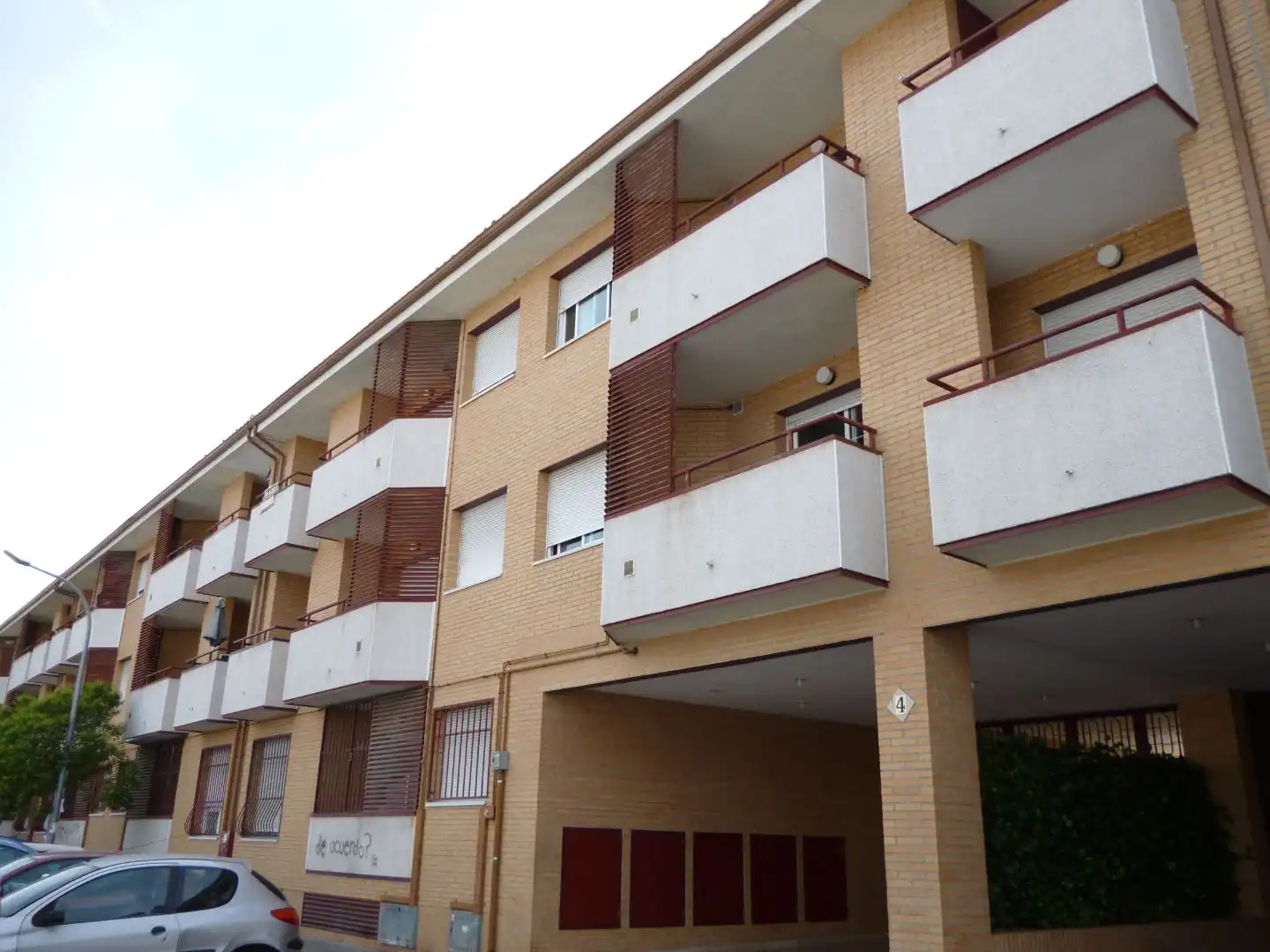 Exterior view of Flat for rent in Villanueva de la Cañada  with Air Conditioner, Terrace and Balcony