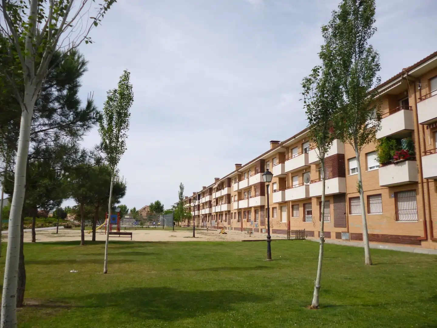Exterior view of Flat for rent in Villanueva de la Cañada  with Air Conditioner, Terrace and Balcony