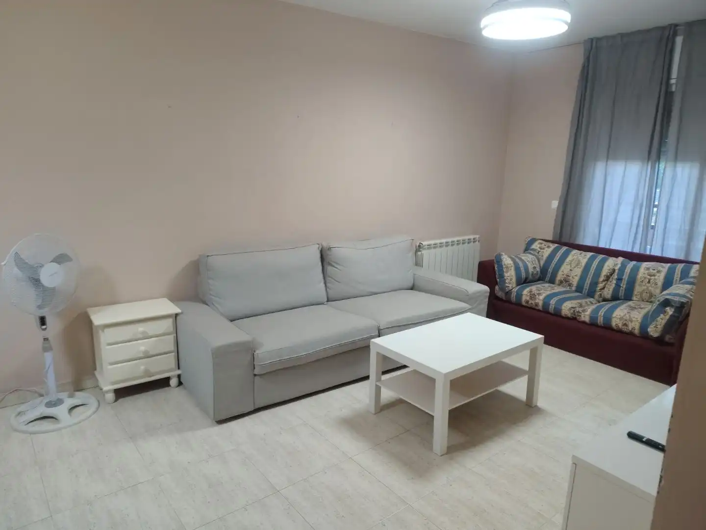 Living room of Flat for rent in Villanueva de la Cañada  with Air Conditioner, Terrace and Balcony