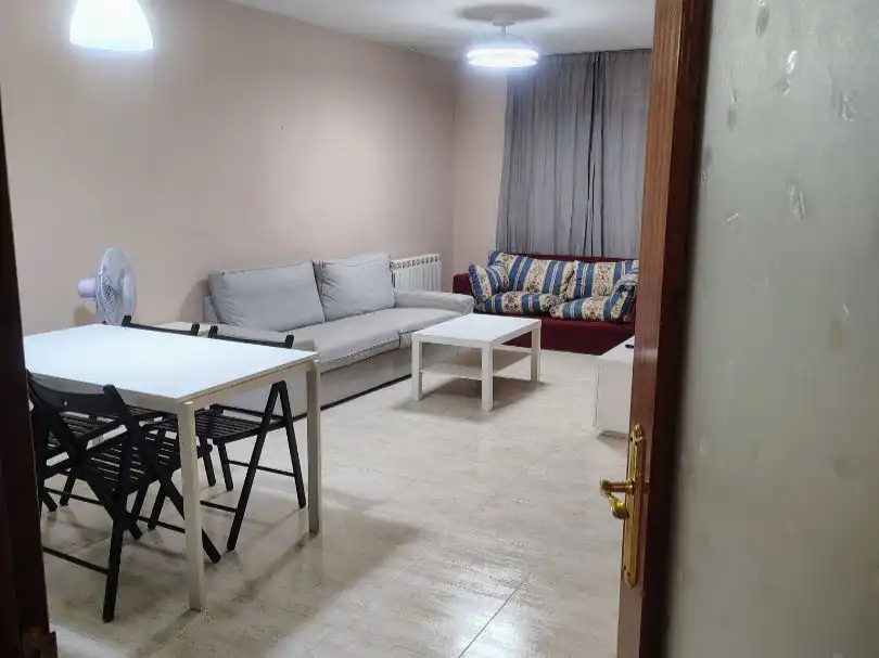Living room of Flat for rent in Villanueva de la Cañada  with Air Conditioner, Terrace and Balcony