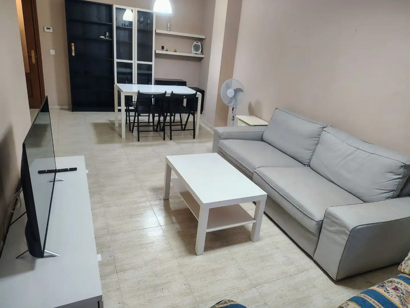Living room of Flat for rent in Villanueva de la Cañada  with Air Conditioner, Terrace and Balcony