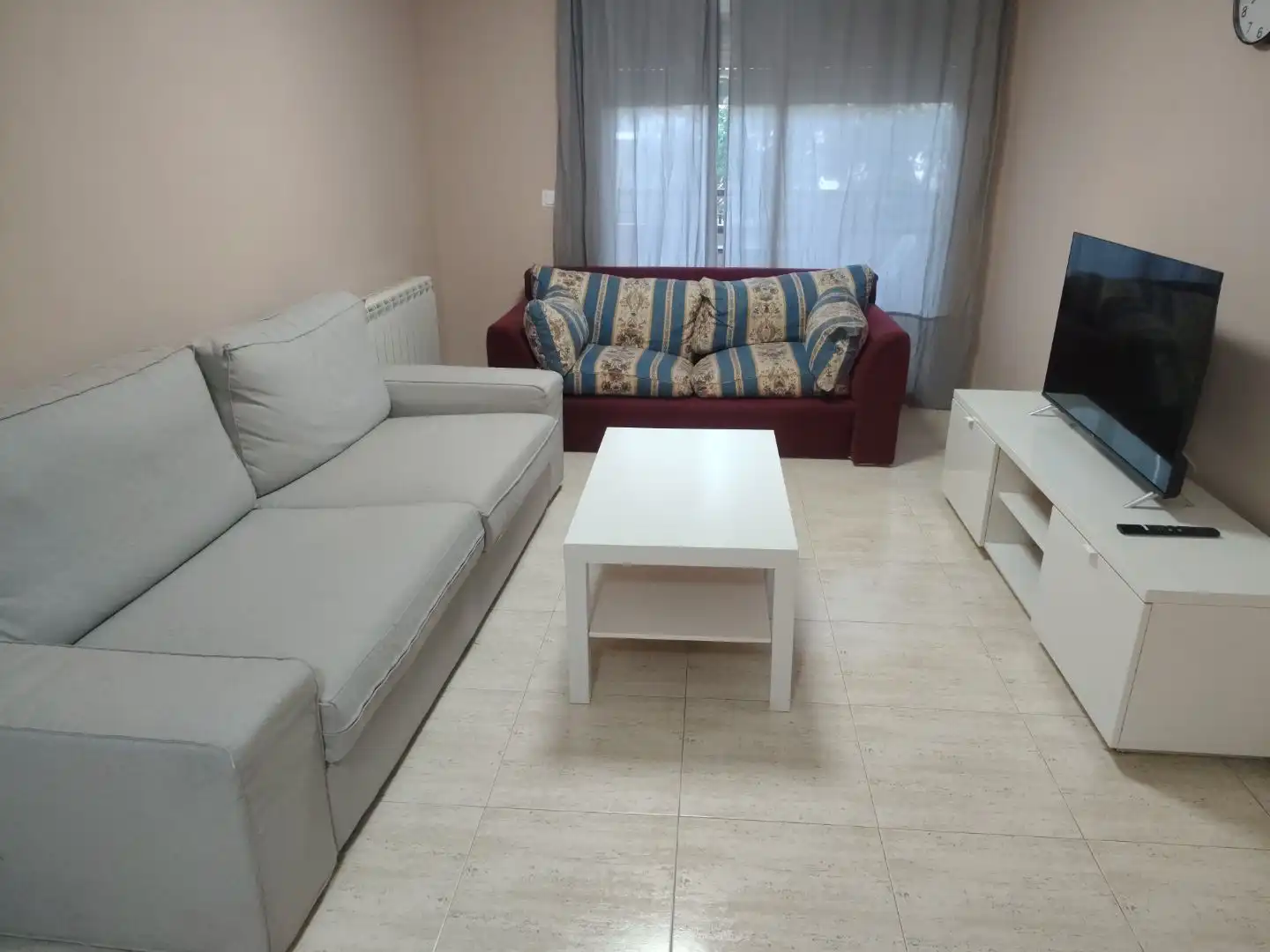 Living room of Flat for rent in Villanueva de la Cañada  with Air Conditioner, Terrace and Balcony