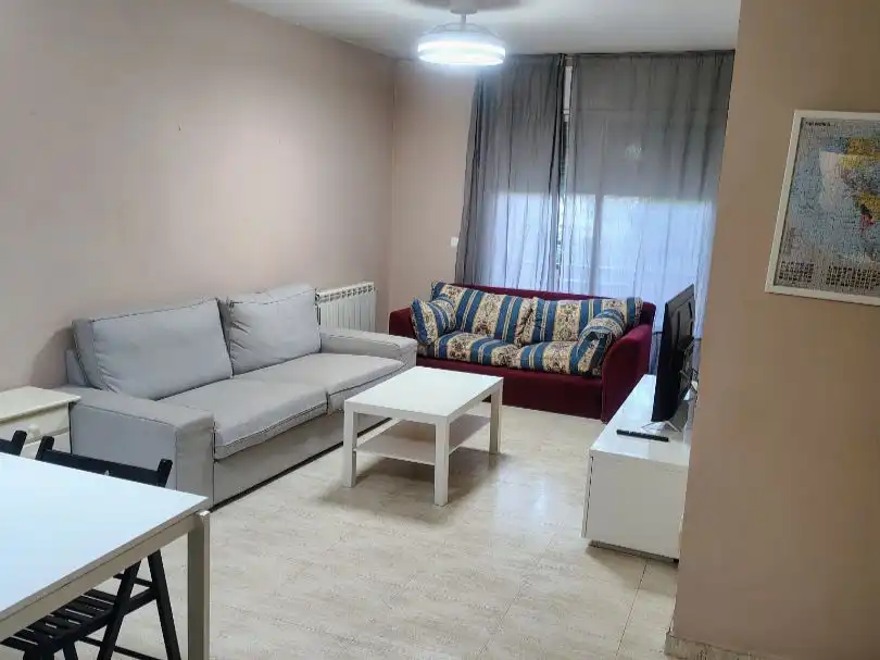 Living room of Flat for rent in Villanueva de la Cañada  with Air Conditioner, Terrace and Balcony