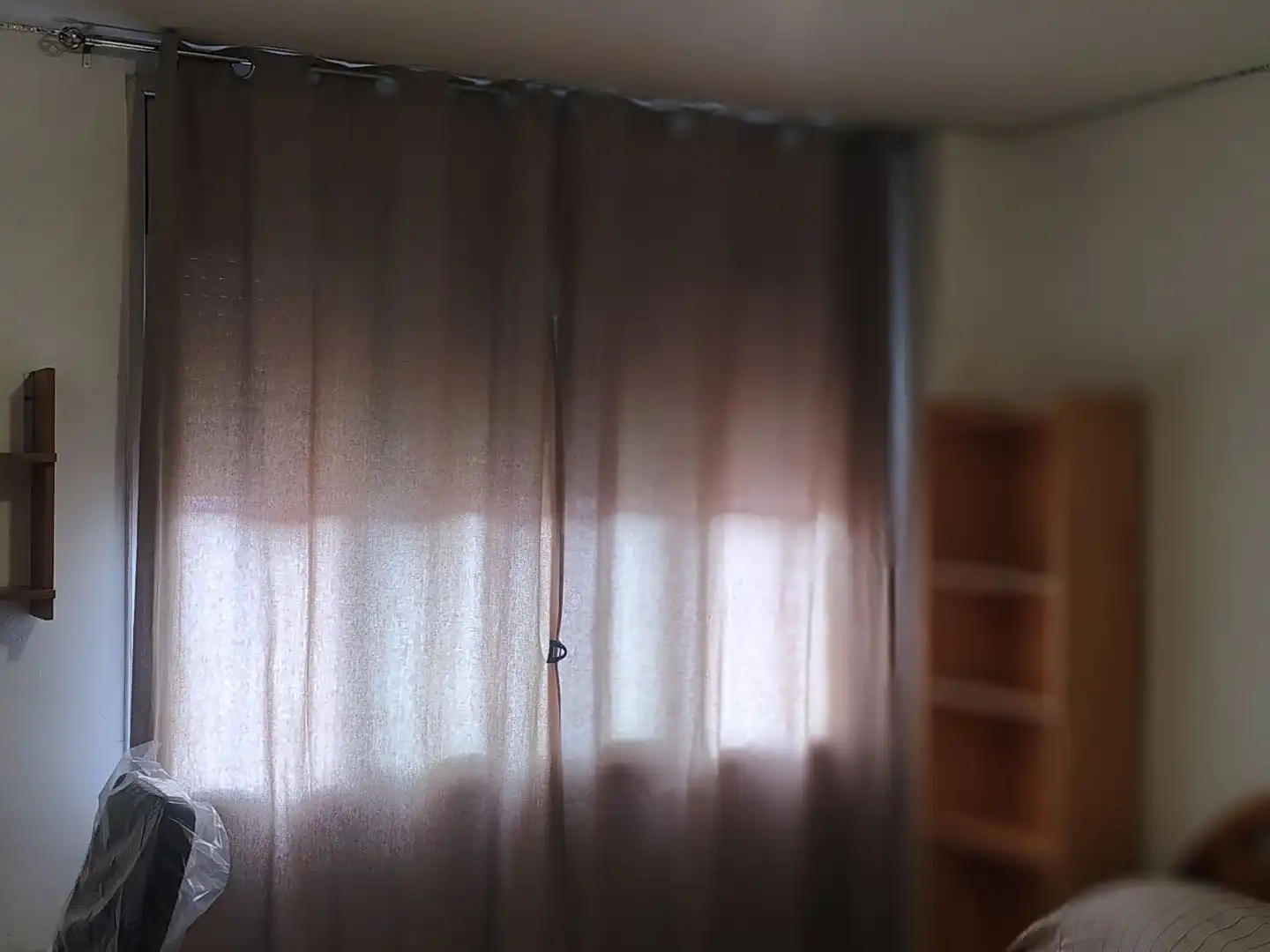 Bedroom of Flat for rent in Villanueva de la Cañada  with Air Conditioner, Terrace and Balcony