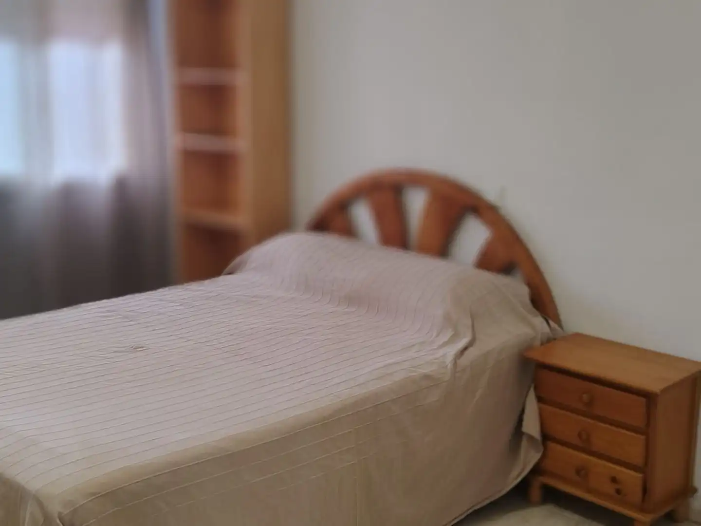 Bedroom of Flat for rent in Villanueva de la Cañada  with Air Conditioner, Terrace and Balcony