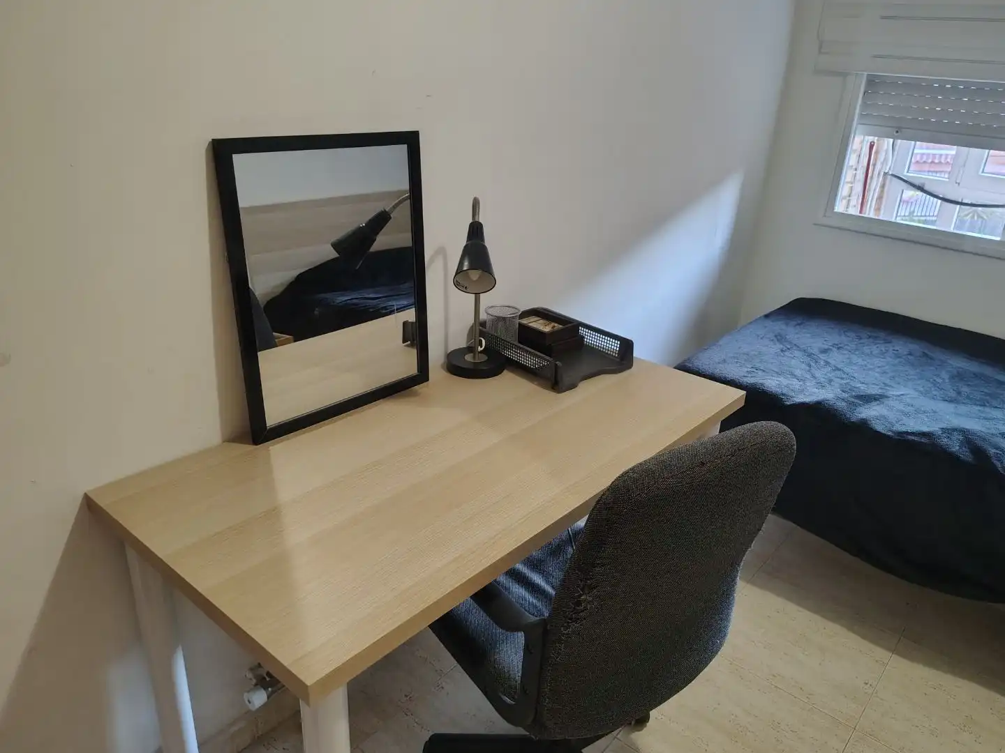 Bedroom of Flat for rent in Villanueva de la Cañada  with Air Conditioner, Terrace and Balcony