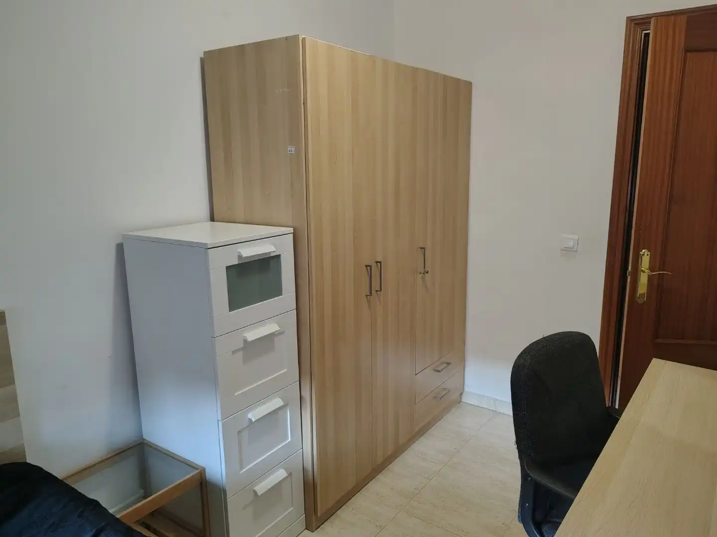 Bedroom of Flat for rent in Villanueva de la Cañada  with Air Conditioner, Terrace and Balcony