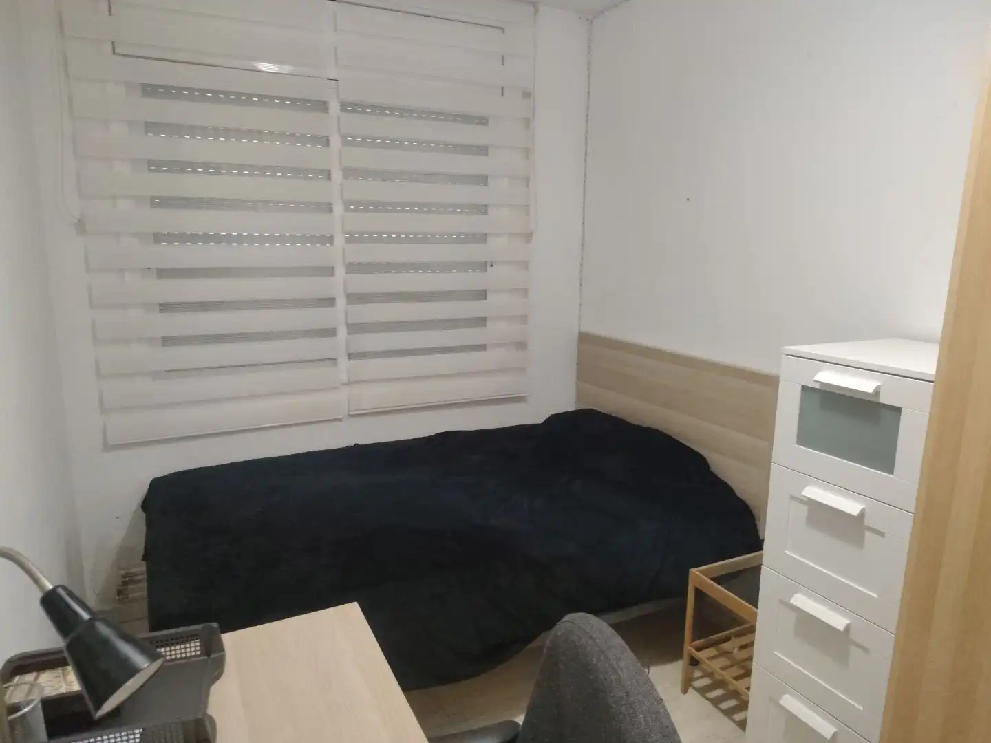 Bedroom of Flat for rent in Villanueva de la Cañada  with Air Conditioner, Terrace and Balcony