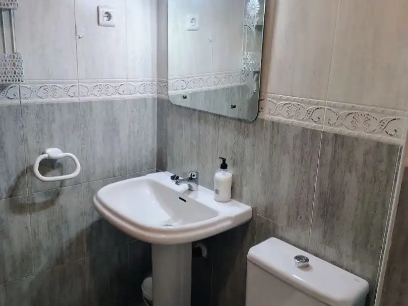 Bathroom of Flat for rent in Villanueva de la Cañada  with Air Conditioner, Terrace and Balcony