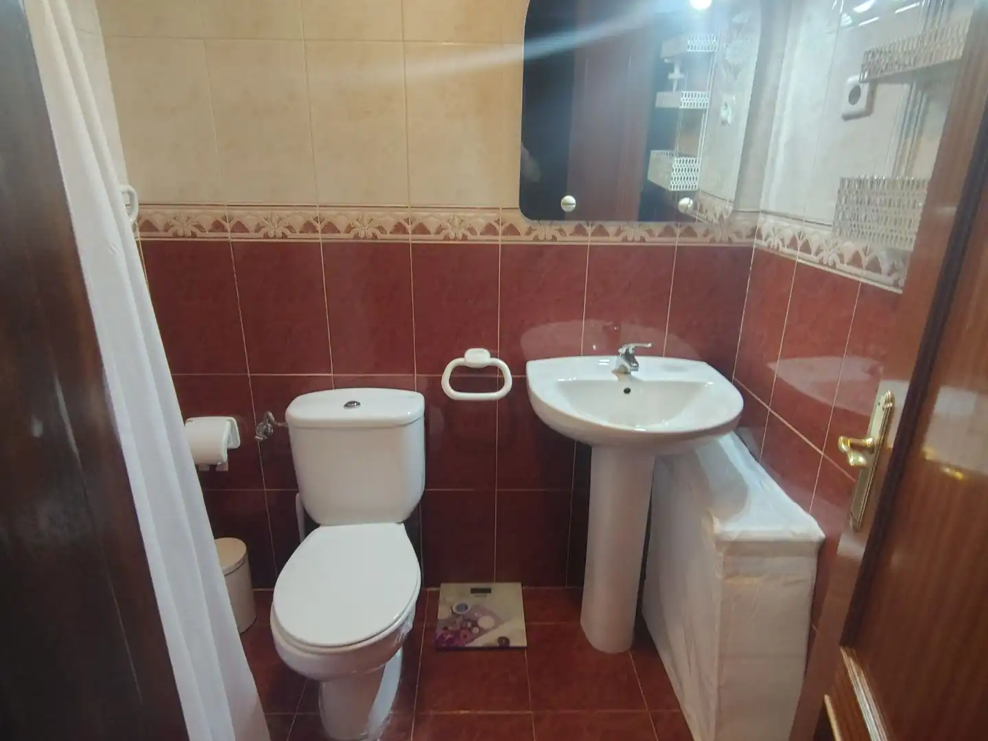 Bathroom of Flat for rent in Villanueva de la Cañada  with Air Conditioner, Terrace and Balcony