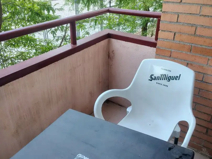 Balcony of Flat for rent in Villanueva de la Cañada  with Air Conditioner, Terrace and Balcony