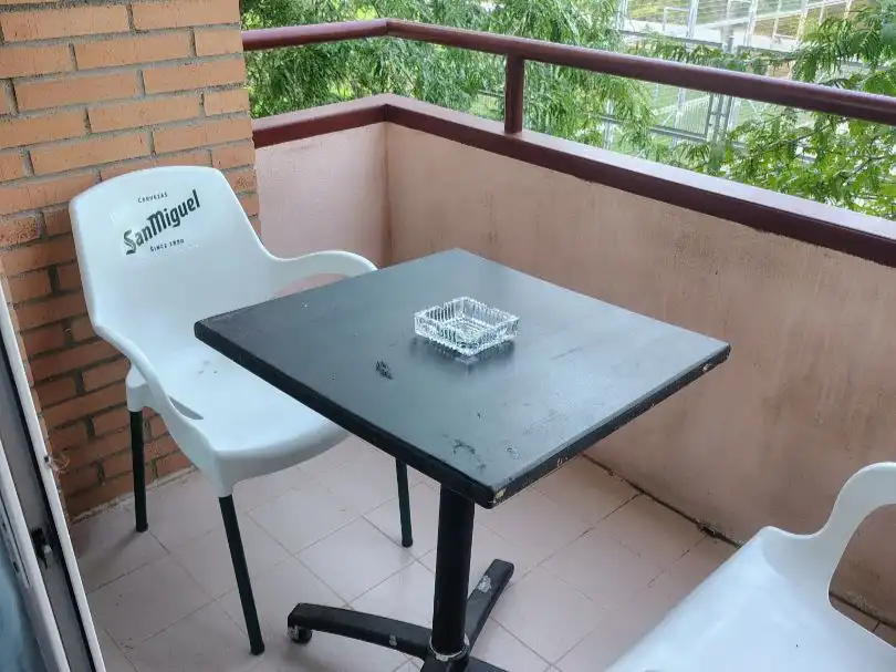 Terrace of Flat for rent in Villanueva de la Cañada  with Air Conditioner, Terrace and Balcony