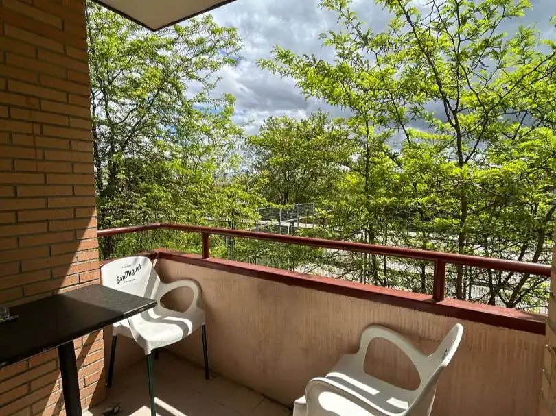 Terrace of Flat for rent in Villanueva de la Cañada  with Air Conditioner, Terrace and Balcony