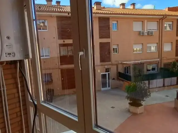 Balcony of Flat for rent in Villanueva de la Cañada  with Air Conditioner, Terrace and Balcony