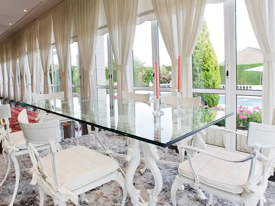 Casa o xalet en venda a Camino Urbanización el Zorongo, 1, Peña el Zorongo Menjador de Casa o xalet en venda en Zaragoza Capital amb Aire condicionat, Terrassa i Piscina