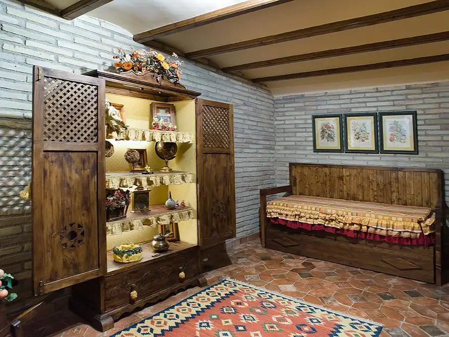 Casa o xalet en venda a Camino Urbanización el Zorongo, 1, Peña el Zorongo Sala d'estar de Casa o xalet en venda en Zaragoza Capital amb Aire condicionat, Terrassa i Piscina