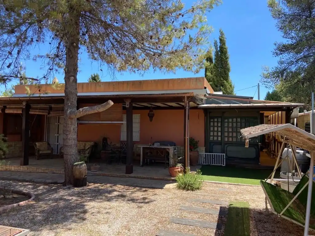Casa o chalet en venta en Calle 4, 51, Almensilla Jardín de Casa o chalet en venta en Almensilla con Terraza y Piscina