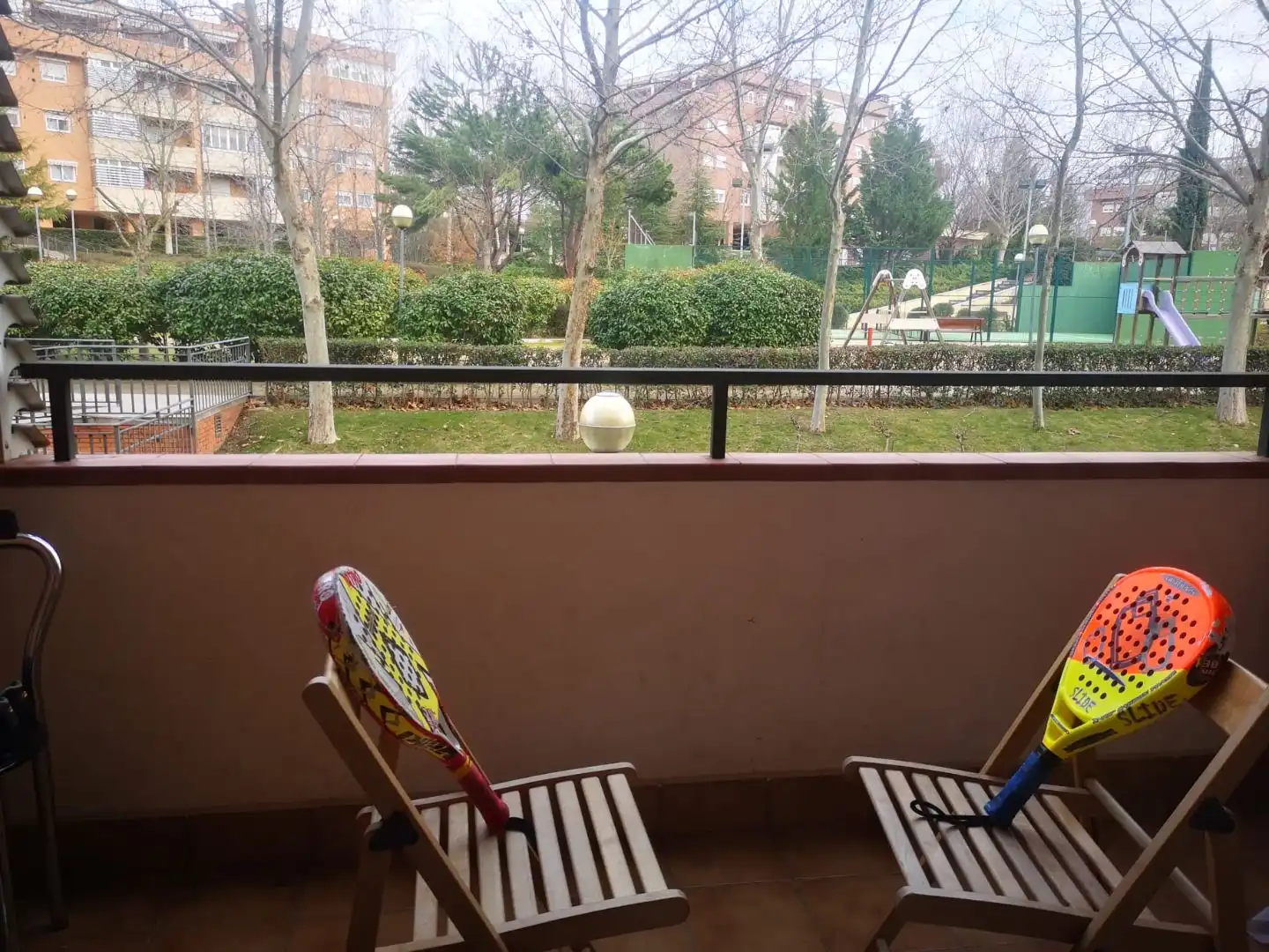 Terrassa de Pis en venda en Rivas-Vaciamadrid amb Calefacció, Jardí privat i Parquet