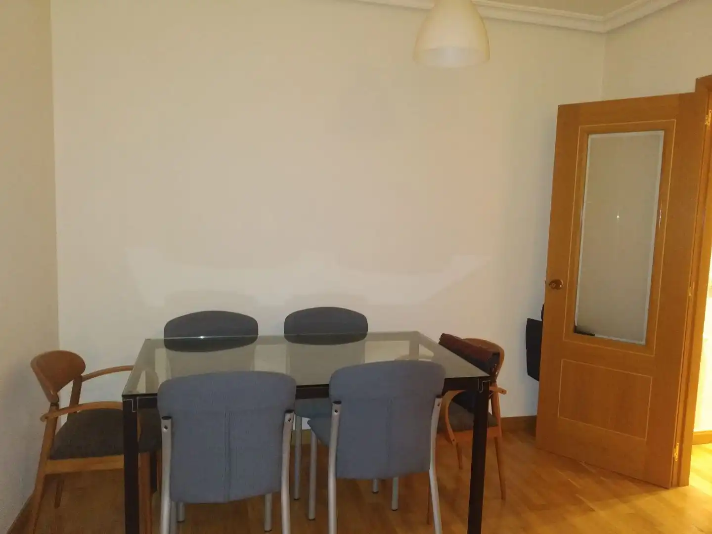 Menjador de Pis en venda en Rivas-Vaciamadrid amb Calefacció, Jardí privat i Parquet