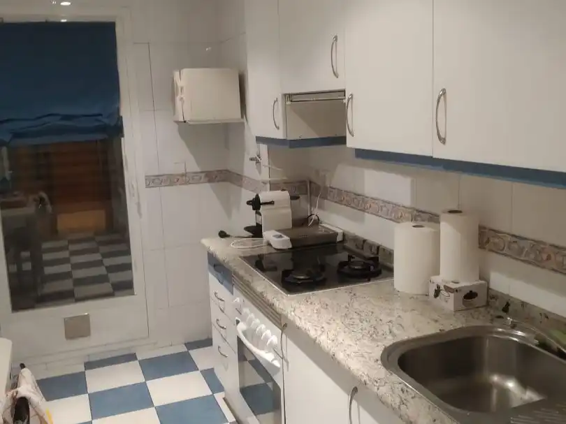 Cuina de Pis en venda en Rivas-Vaciamadrid amb Calefacció, Jardí privat i Parquet