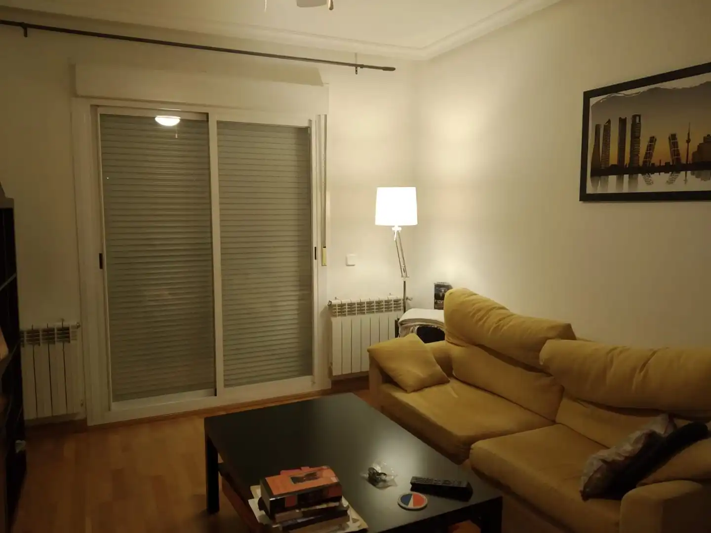Sala d'estar de Pis en venda en Rivas-Vaciamadrid amb Calefacció, Jardí privat i Parquet