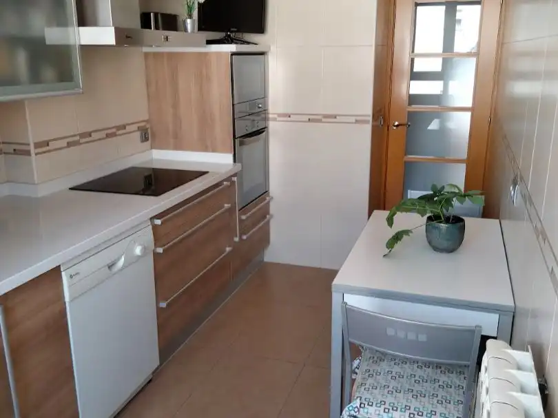 Kitchen of Flat for rent in Palencia Capital