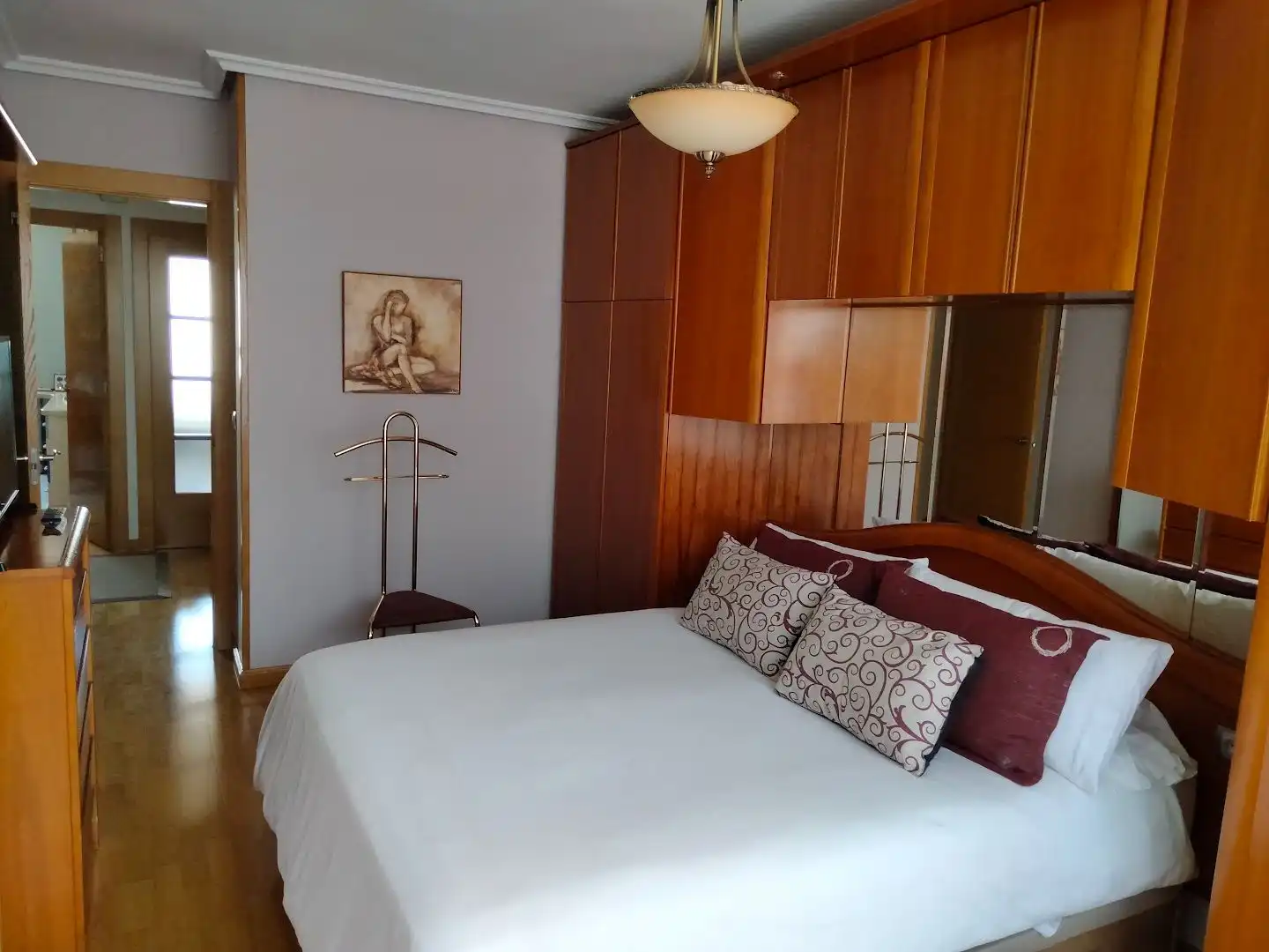Bedroom of Flat for rent in Palencia Capital
