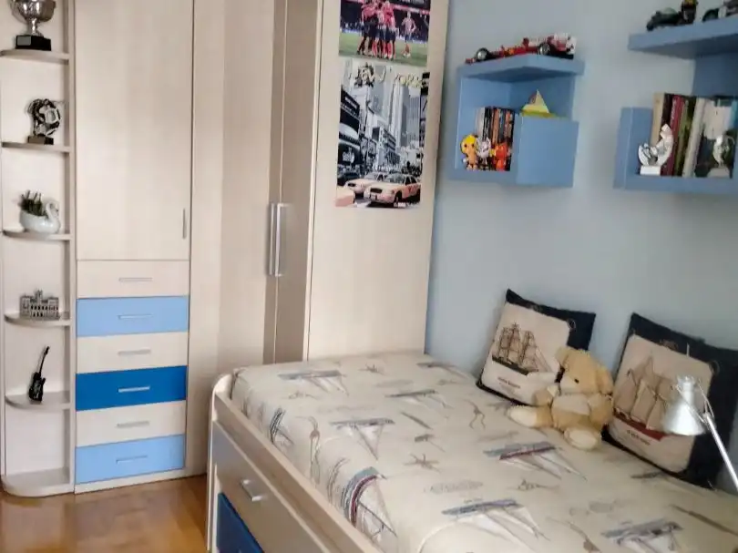 Bedroom of Flat for rent in Palencia Capital
